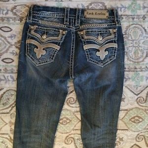 Rock revival jeans